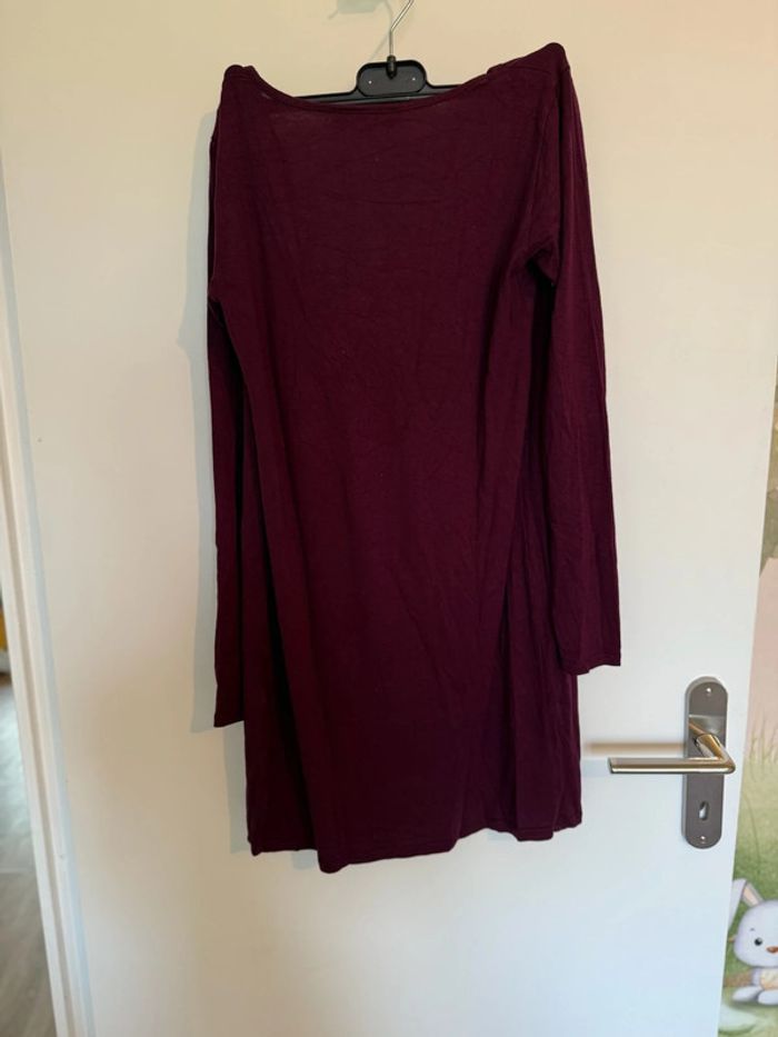 👚 Haut Femme Bordeaux Maternité - Envie de Fraise - Taille 36/38 - Très Bon État - - photo numéro 2