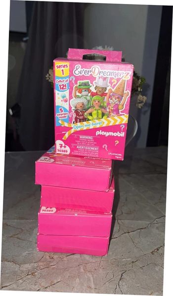 Lot 5 Playmobil 70389