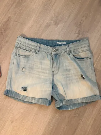 Short en jean esprit