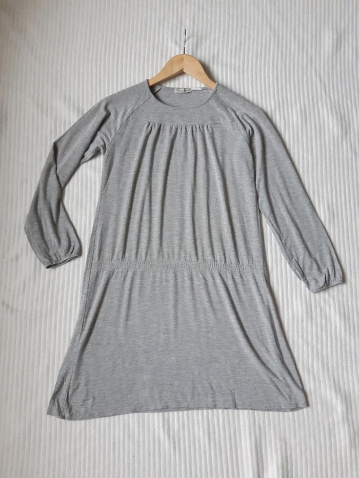 Robe grise manches longues - photo numéro 5