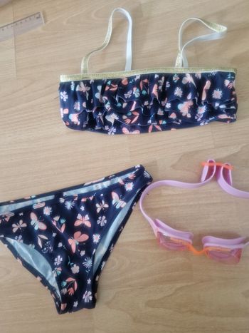 Maillot de bain + lunettes