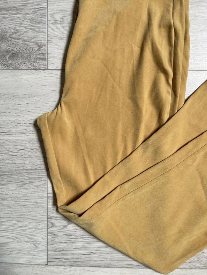 Pantalon moutarde - photo numéro 3