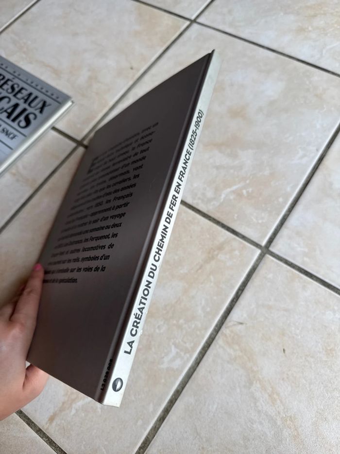 Livre les trains de légende la création du chemin de fer en France - photo numéro 4