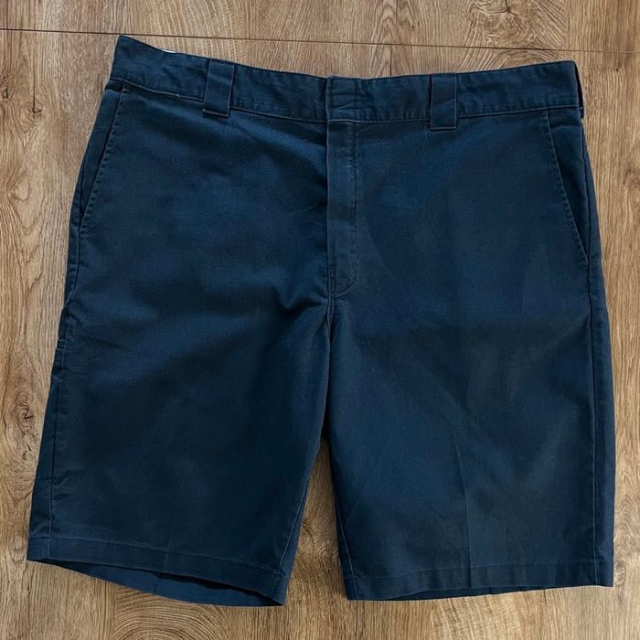 Short large bleu marine Dickies Relaxed Fit pour homme, taille W 40 (50 taille française) - photo numéro 2