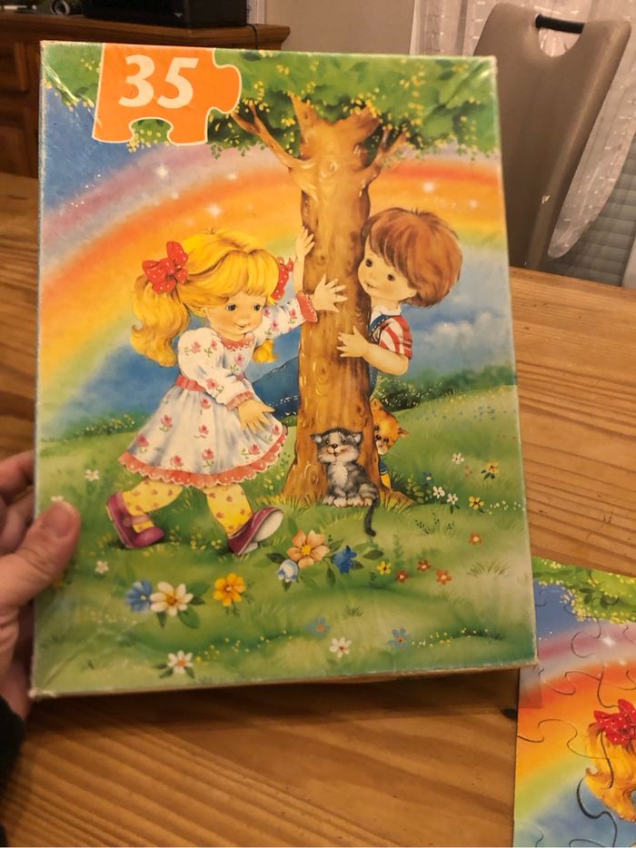 Lot de 5 puzzles - photo numéro 4