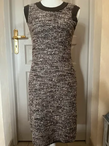 Robe Lil pour l’autre en laine chinée