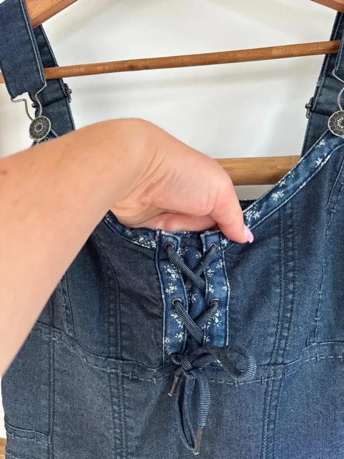 Robe en jean vintage taille 38 - photo numéro 2