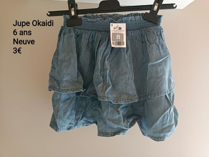 Jupe Okaidi