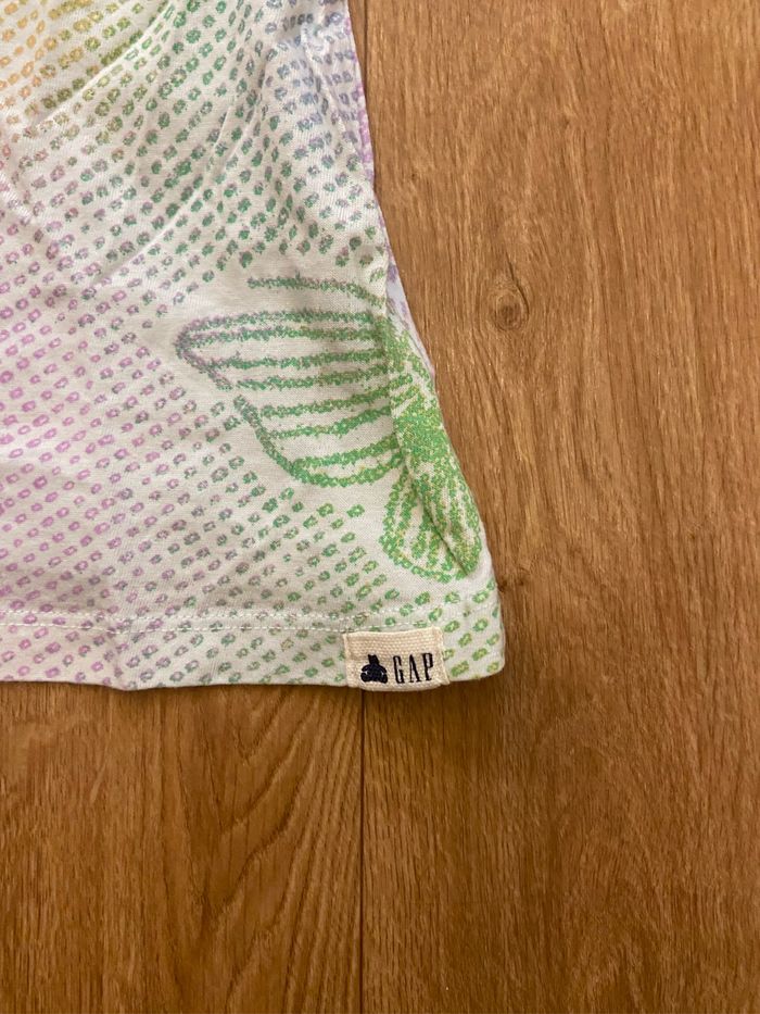 T-shirt gap fille 3 ans - photo numéro 3