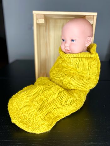 Chaussette d’emmaillotage