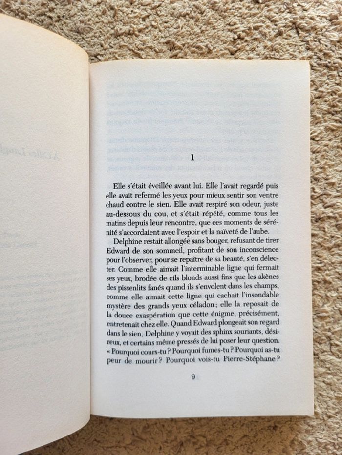 Livre Les 9 vies d’Edward de Chrystine Brouillet - photo numéro 5