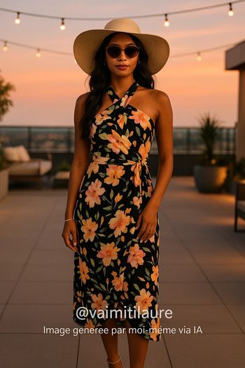 Robe portefeuille H&M taille XS neuve