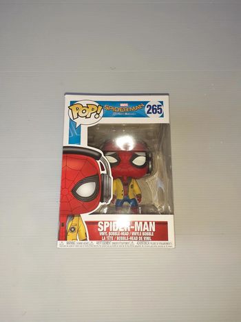 Pop 265 spiderman