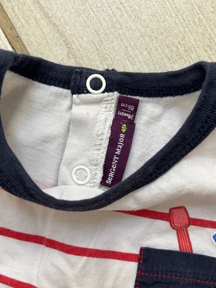 TEE shirt marin - photo numéro 4