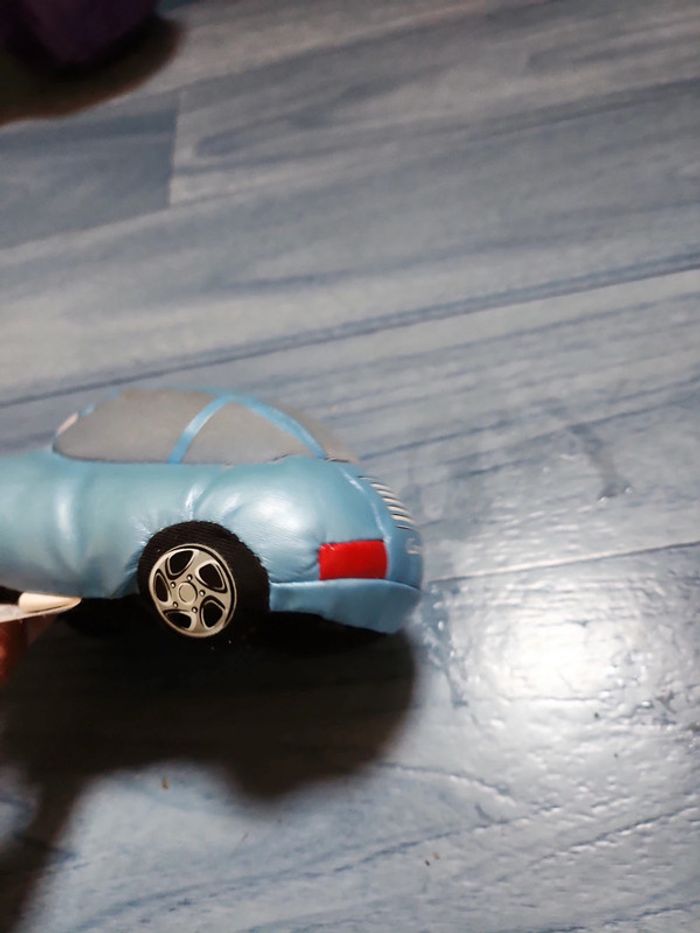 Peluche Voiture Porsche Carrera Mattel cars - photo numéro 6