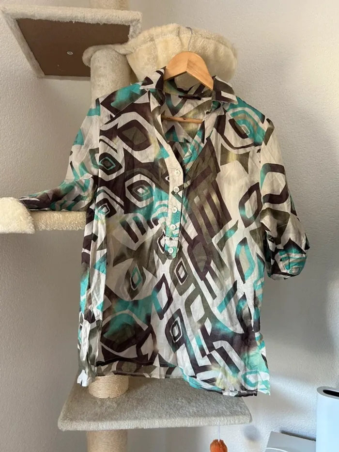 Chemise Multiples en coton