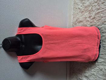 Débardeur pimkie fluo rose - Taille L - Neuf 