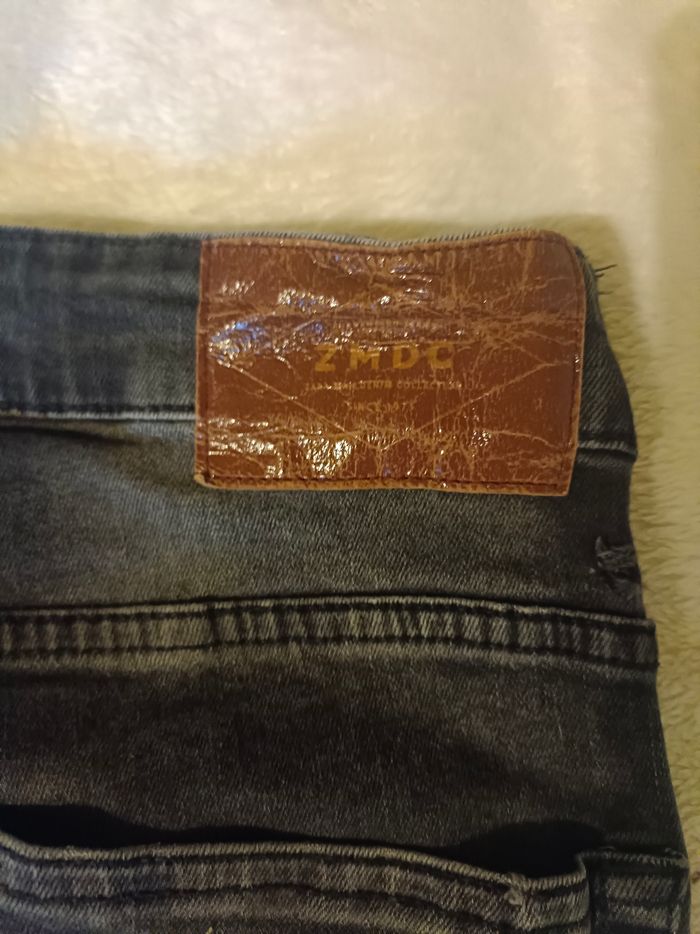 Jean noir homme – Taille 40 – Zaraman - photo numéro 6