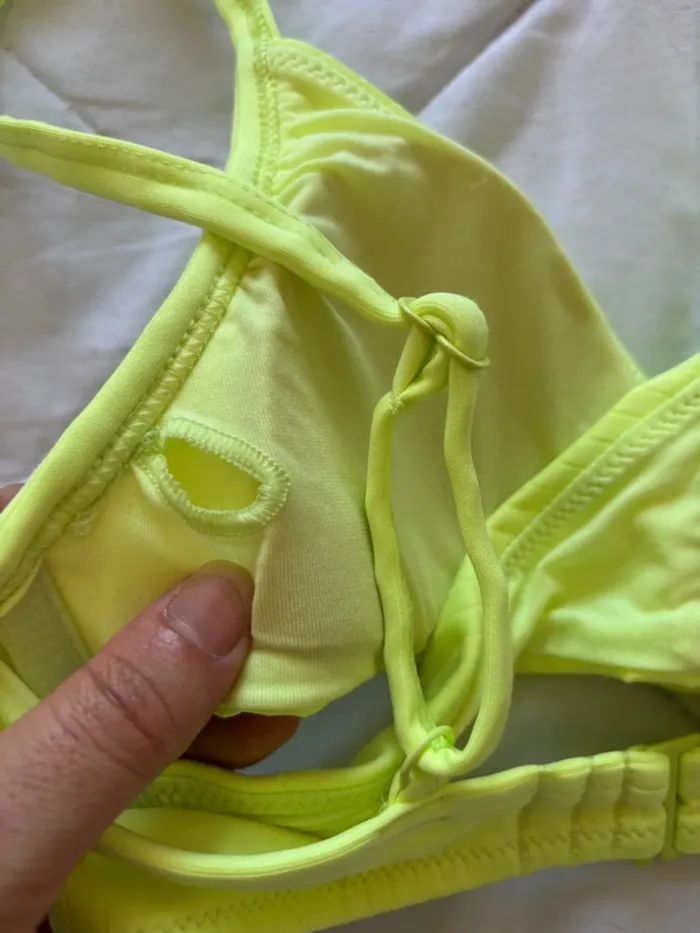 Lot 4 maillots de bain bikini bas et haut fluo multicolore Penti Ardene taille XS/34 neuf - photo numéro 7