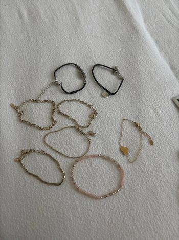 Lot bracelets