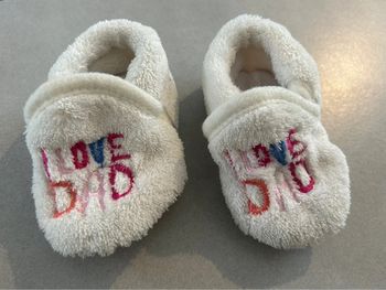 Petits chaussons bébé