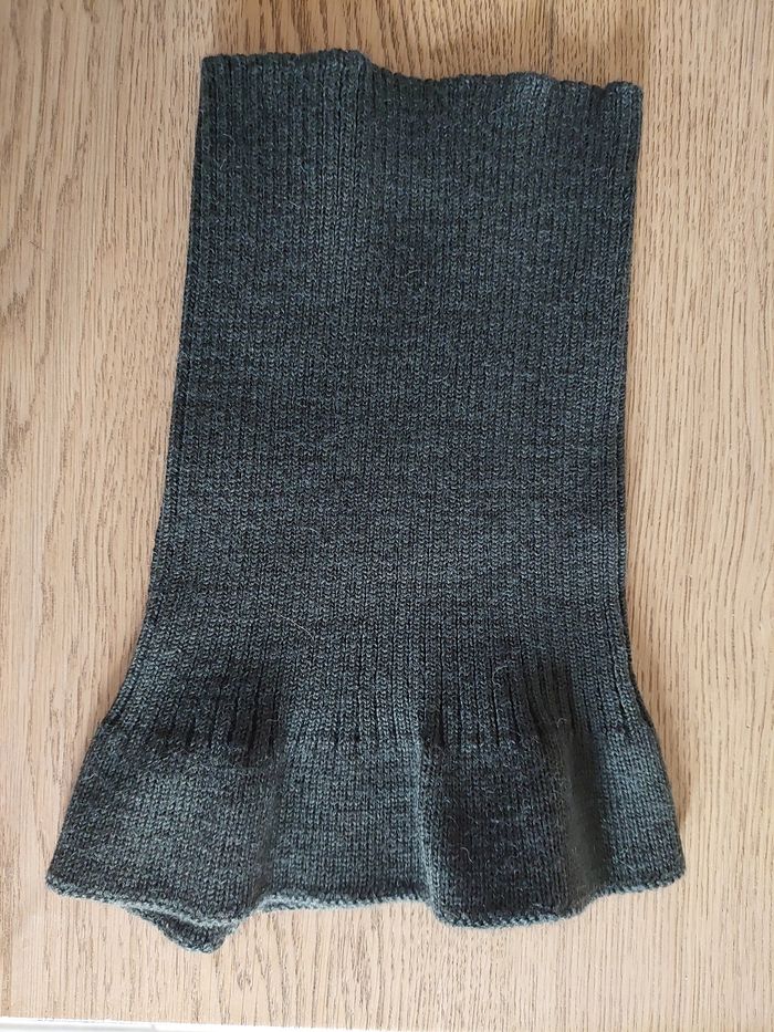 Cache cou kaki style militaire