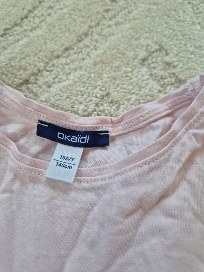 Tee-shirt manches longues 10 ans - photo numéro 2