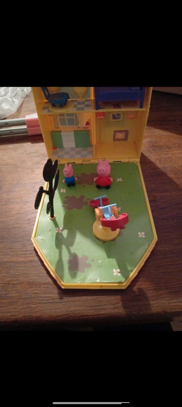 Maison Peppa pig - photo numéro 3