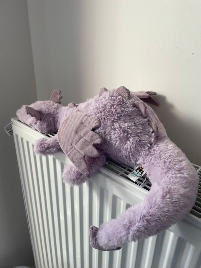 Peluche Jellycat Lavander Large Dragon 🐉 - photo numéro 3