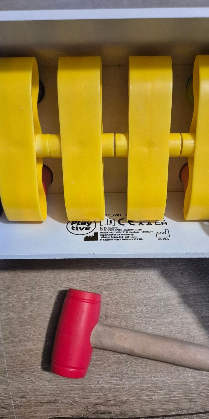 Banc à marteler en bois - photo numéro 8