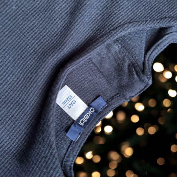 Petite robe bleu marine - Okaïdi - photo numéro 3