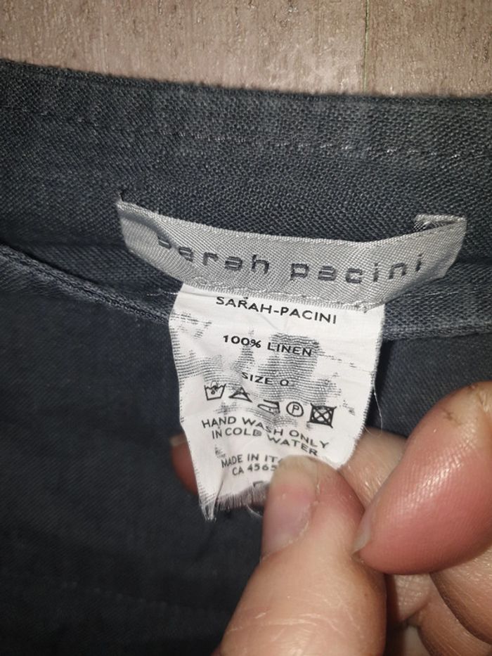 Pantalon sarouel fermeture zippé latéral - photo numéro 4