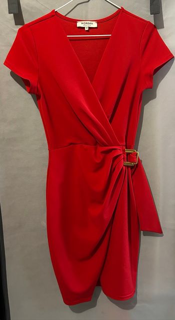 Robe rouge Morgan