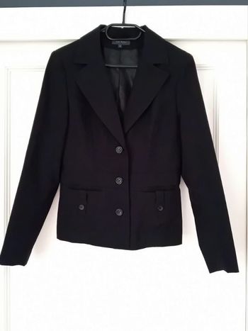 blazer veste noir femme kiabi 38