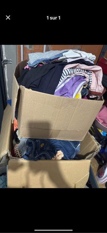 Gros lot vêtement enfant toutes tailles