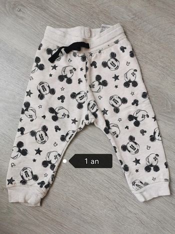 Jogging pantalon garçon 9 - 12 mois