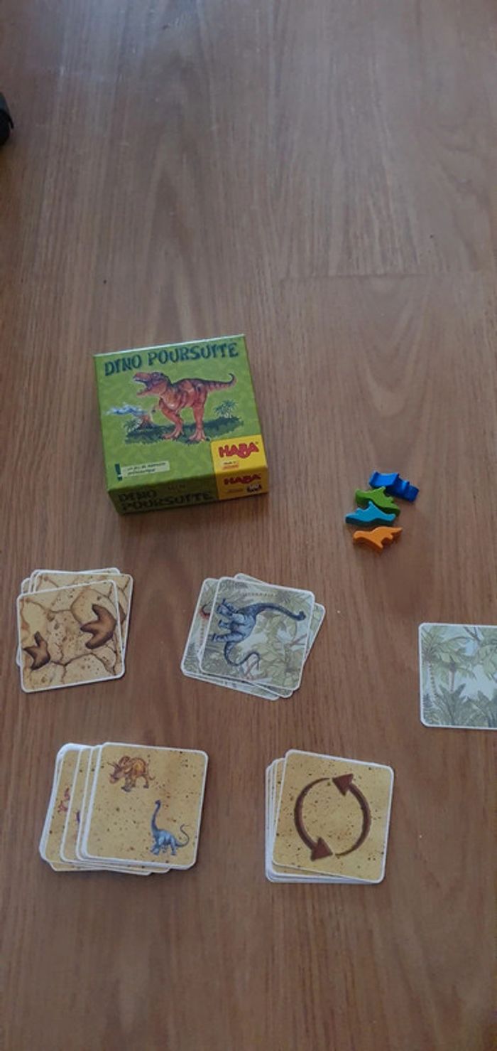 jeu de société dino poursuite - photo numéro 2
