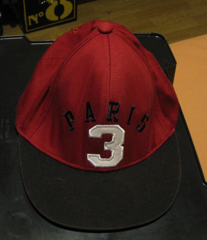 casquette paris - photo numéro 2