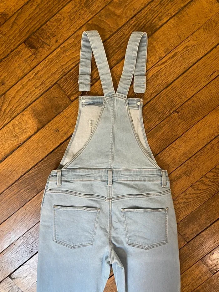 Salopette jeans Monoprix Taille 12 ans - photo numéro 5