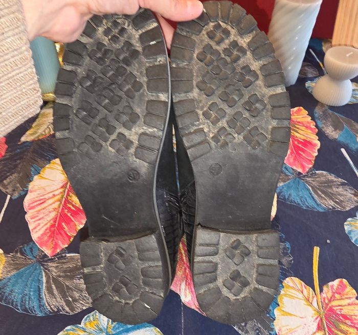 Bottines daim 37 - photo numéro 9