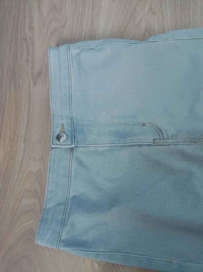 Pantalon femme bleu ciel taille 38 Jennyfer neuf sans étiquettes - photo numéro 3