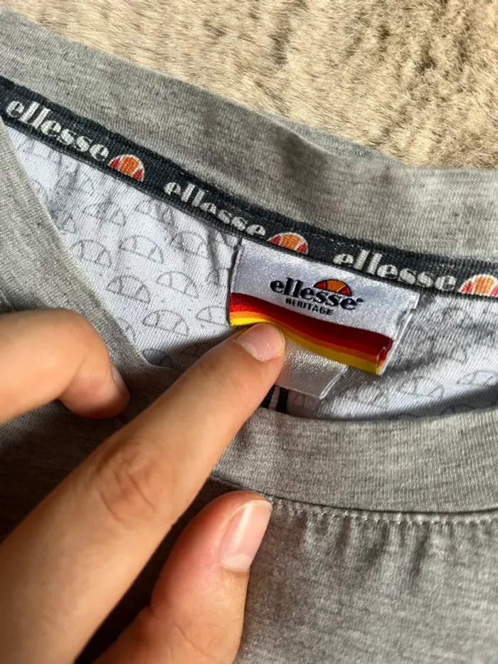 T shirt ellesse - photo numéro 4