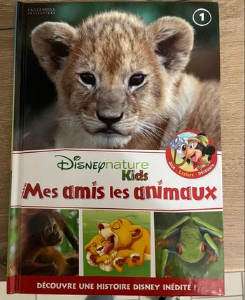 Livre Collection Disney mes amis les animaux 