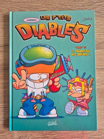 BD les p'tits diables tome 15