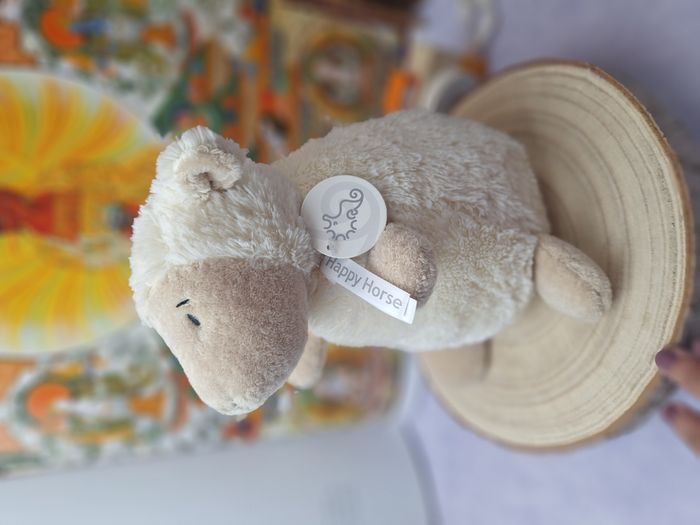 Peluche petit mouton Happy horse tout neuf - photo numéro 6