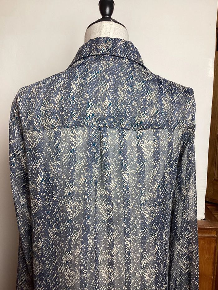 Chemise grise et beige It Hippie 36 - photo numéro 5