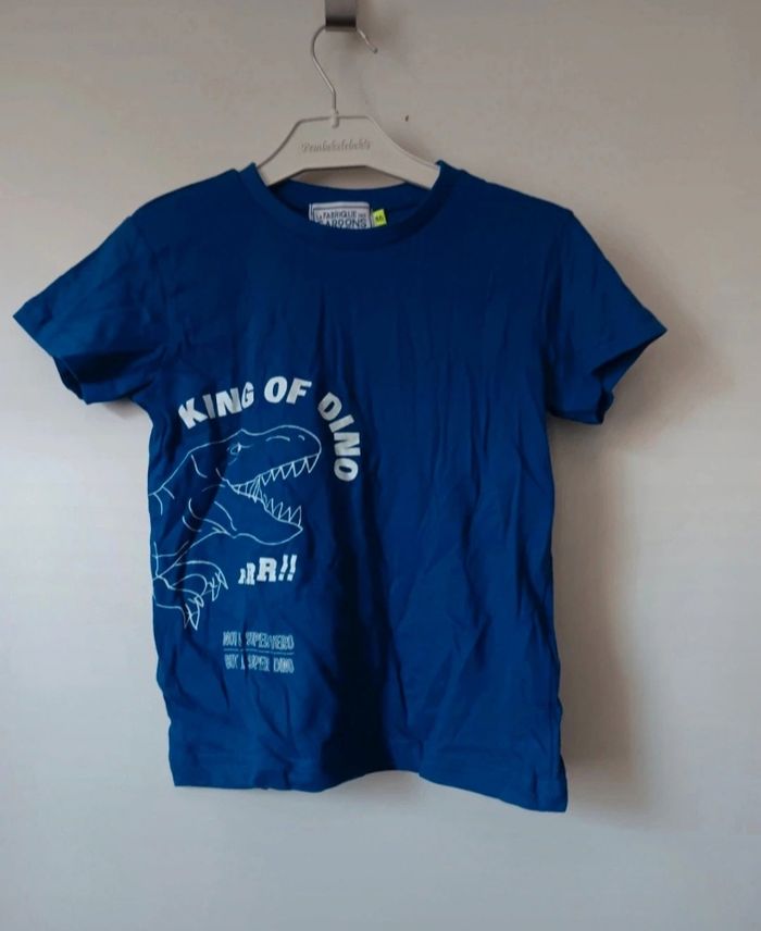Tshirt la fabrique des garçon 6ans