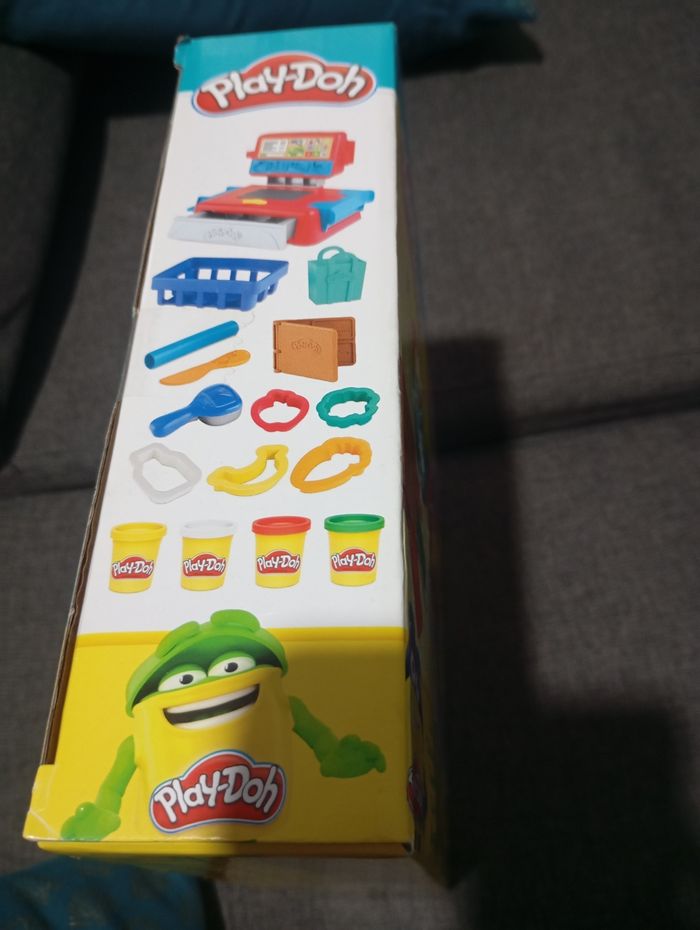 Coffret pâte a modeler - photo numéro 3