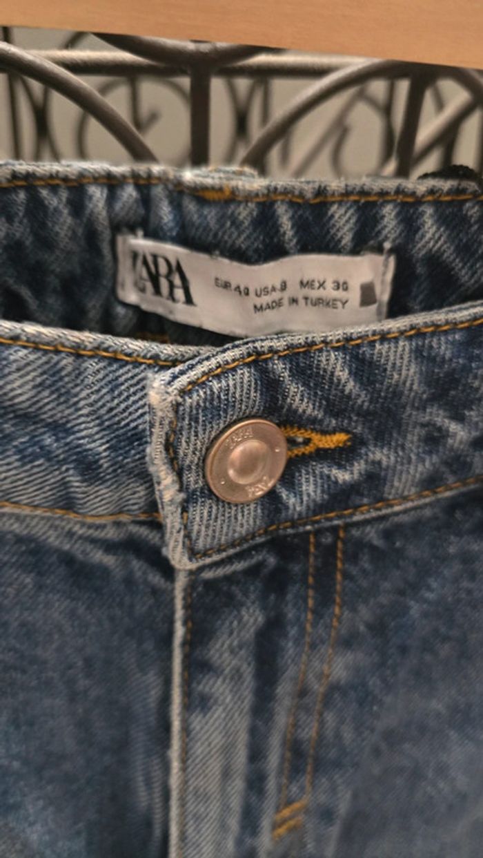 Jeans Zara troué - photo numéro 3