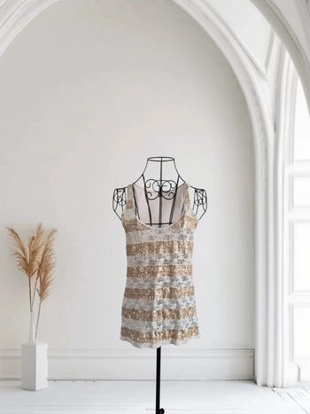 Debardeur avec sequins 🌸